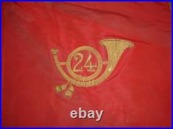RAREFANION 3em Cie 24em BCA. RABAT. MAROC. 1940.42. DEDICACEAU COLONEL BAUMONT A