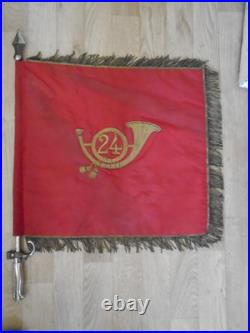 RAREFANION 3em Cie 24em BCA. RABAT. MAROC. 1940.42. DEDICACEAU COLONEL BAUMONT A