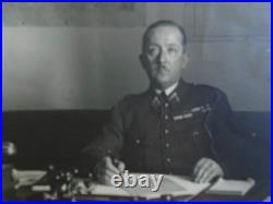 RAREFANION 3em Cie 24em BCA. RABAT. MAROC. 1940.42. DEDICACEAU COLONEL BAUMONT A