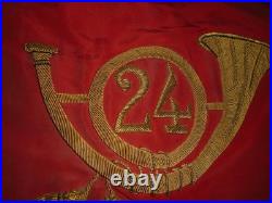 RAREFANION 3em Cie 24em BCA. RABAT. MAROC. 1940.42. DEDICACEAU COLONEL BAUMONT A