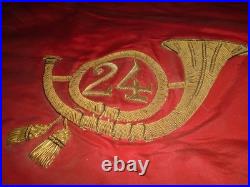 RAREFANION 3em Cie 24em BCA. RABAT. MAROC. 1940.42. DEDICACEAU COLONEL BAUMONT A