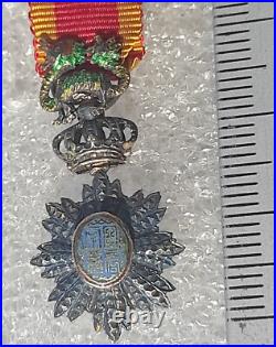 REDUCTION OFFICIER DU DRAGON D'ANNAM medaille ordre miniature