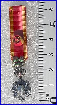 REDUCTION OFFICIER DU DRAGON D'ANNAM medaille ordre miniature