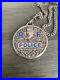 Rare-Ancienne-Medaille-Opj-Prefecture-De-Police-Insigne-Quai-Des-Orfevres-Argent-01-qzvr