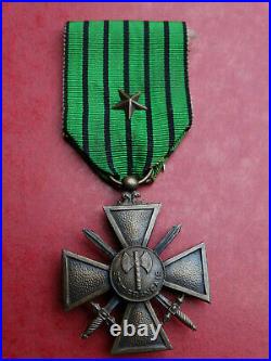 Rare Croix de Guerre 1944