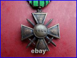 Rare Croix de Guerre 1944