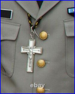 Rare Croix pectorale aumonier militaire