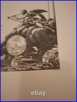 Rare Diplome Medaille Cincinnati US Medal Diploma La Fayette Ordre Decoration