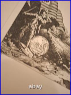 Rare Diplome Medaille Cincinnati US Medal Diploma La Fayette Ordre Decoration