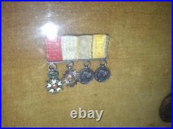 Rare Diplome Medaille Sainte Helene Napoleon Empire Marin Matelot