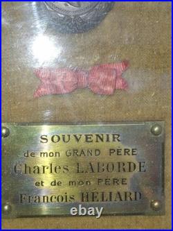Rare Diplome Medaille Sainte Helene Napoleon Empire Marin Matelot