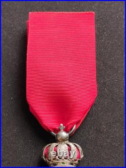 Rare Et Belle Légion D'honneur Chevalier Second Empire Avec Couronne À Fleurons