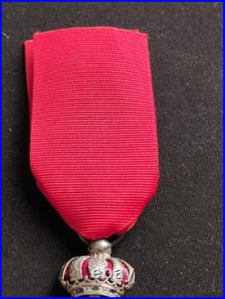 Rare Et Belle Légion D'honneur Chevalier Second Empire Avec Couronne À Fleurons