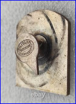 Rare Insigne Jury Exposition Strasbourg 1919