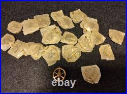 Rare Lot de 30 insignes de Bérét 41ème régiment d'infanterie honor holder