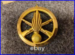 Rare Lot de 30 insignes de Bérét 41ème régiment d'infanterie honor holder