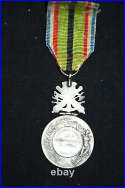 Rare Medaille Amicale Des Anciens Prisonniers De Guerre 1870-1871