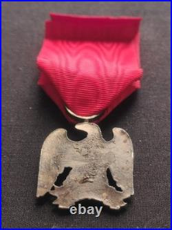 Rare Médaille De Vétérans Débris De L'empire Aigle Premier Empire Napoléon