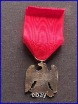 Rare Médaille De Vétérans Débris De L'empire Aigle Premier Empire Napoléon