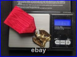 Rare Médaille De Vétérans Débris De L'empire Aigle Premier Empire Napoléon