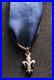 Rare-Medaille-Decoration-Lys-Ordre-Restauration-1814-Louis-XVIII-Roi-Argent-01-kee