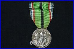 Rare Medaille Des Patriotes Proscrits 1° Mod-medal For The Proscribed Patriot