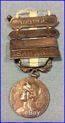 Rare Medaille Militaire coloniale