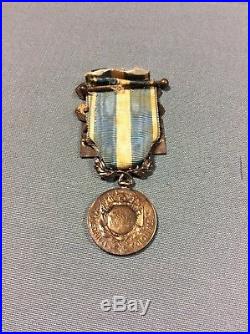 Rare Medaille Militaire coloniale
