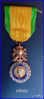 Rare Médaille Militaire de Londres