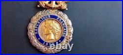Rare Médaille Militaire de Londres