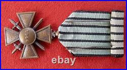 Rare et authentique croix de guerre 1944