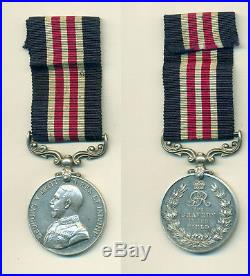 Rare et authentique médaille anglaise Military Médal