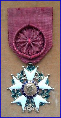Rare étoile d'officier de la Légion d'Honneur époque 2ème République