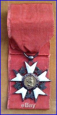 Rare étoile de chevalier de la Légion d'Honneur 1er Empire, 1er type