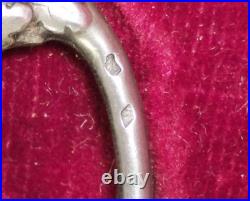 Rare médaille décoration argent 1917 Institut Musical Orléans Attribuée 64mm