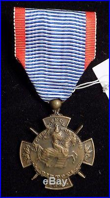 Rare médaille des Volontaires Luxembourgeois 1914-1918