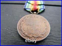 Rare médaille interalliée de la Victoire Roumanie Romania kristesko model