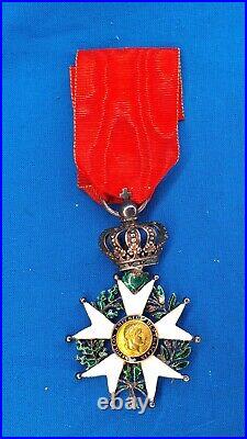 Rare medaille légion d'honneur époque Presidence (napoléon Bonaparte)