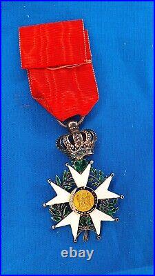 Rare medaille légion d'honneur époque Presidence (napoléon Bonaparte)