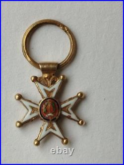 Rare médaille militaire en or