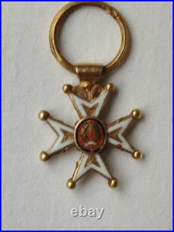 Rare médaille militaire en or