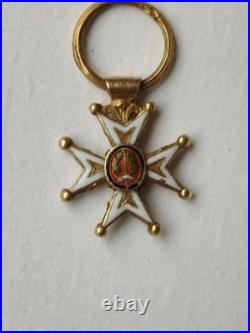 Rare médaille militaire en or