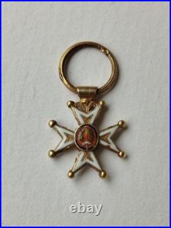 Rare médaille militaire en or