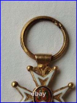 Rare médaille militaire en or