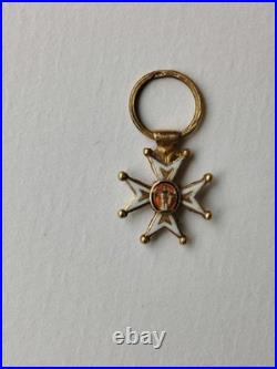 Rare médaille militaire en or