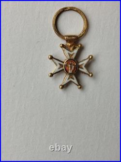 Rare médaille militaire en or