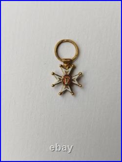 Rare médaille militaire en or