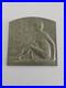 Rare-plaquette-Tirs-Gastinne-Renette-Femme-tireuse-Art-deco-150-g-01-epgg