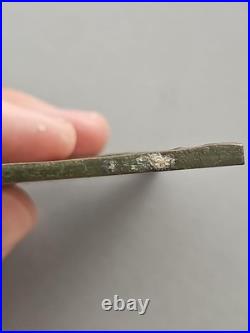 Rare plaquette Tirs Gastinne-Renette Femme tireuse Art déco 150 g
