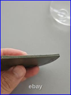 Rare plaquette Tirs Gastinne-Renette Femme tireuse Art déco 150 g